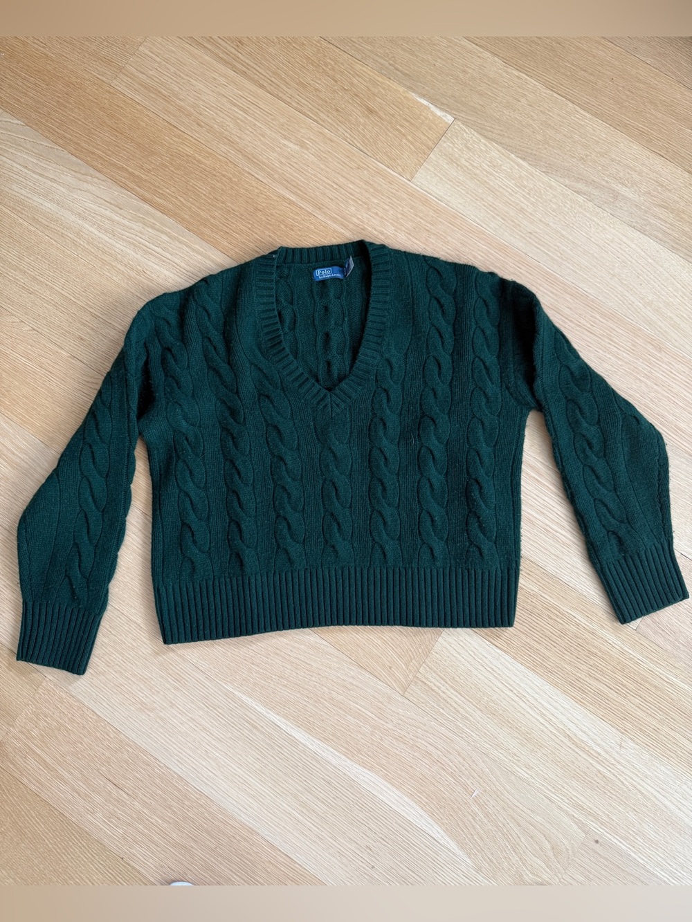 Polo Ralph Lauren—Kimberly cable knit / Cashmere Sweater
